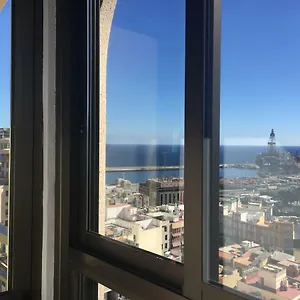 Apartment Vacacional Con Vistas Corazon Cruz, Santa Cruz de Tenerife